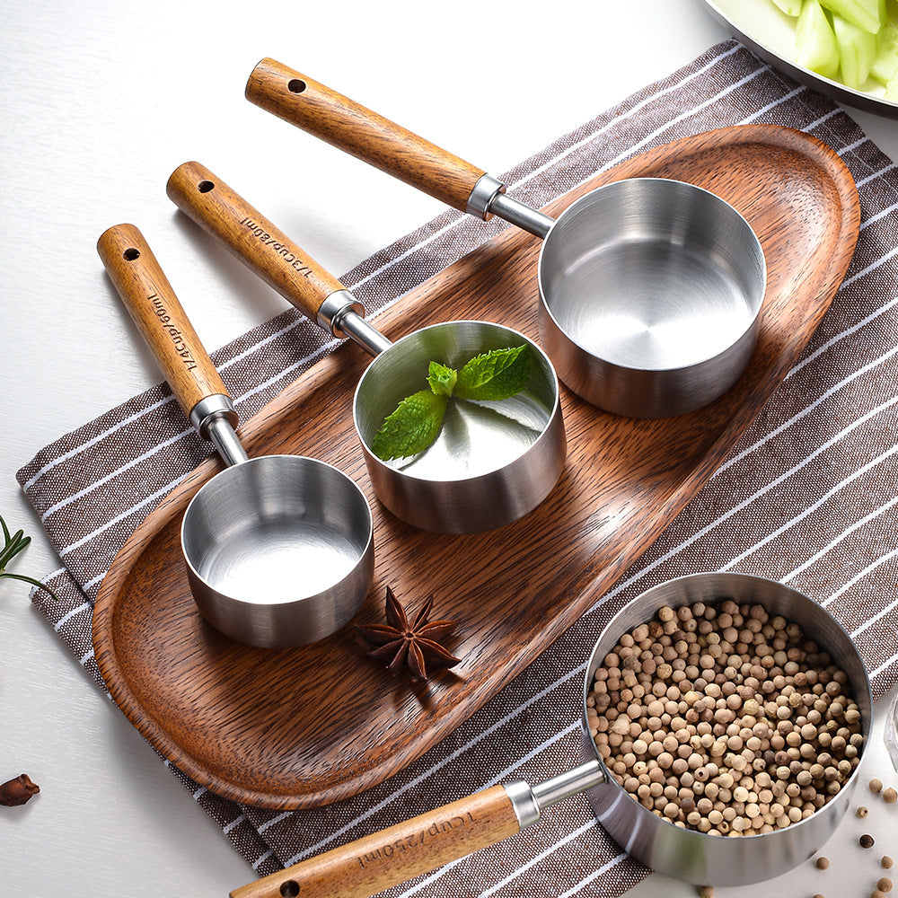 4-piece measuring cup set