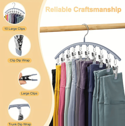 🔥Legging Organizer for Closet