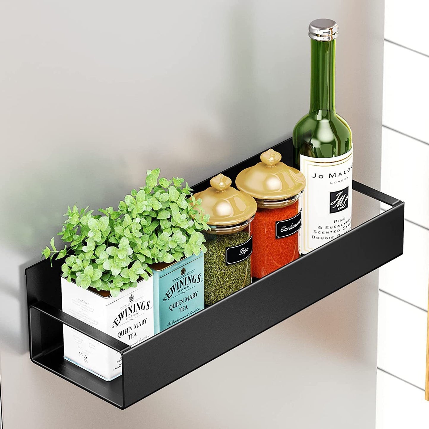 🔥Punch-free Magnetic Storage Rack Organize