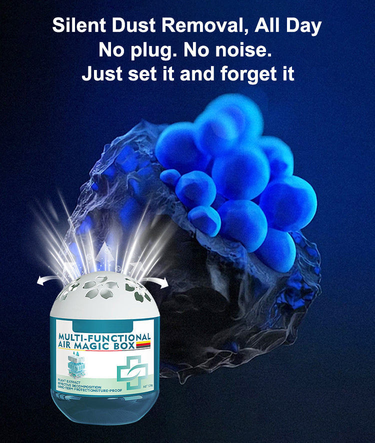 🔥2026 New Collection - Limited-Time Pre-Sale⏰Indoor Air Purification Dust Removal Magic Box🏠🌿
