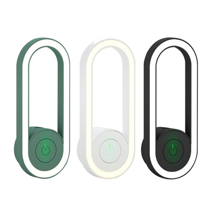 2022 Latest Frequency Conversion Ultrasonic Mosquito Killer with LED Sleeping Light