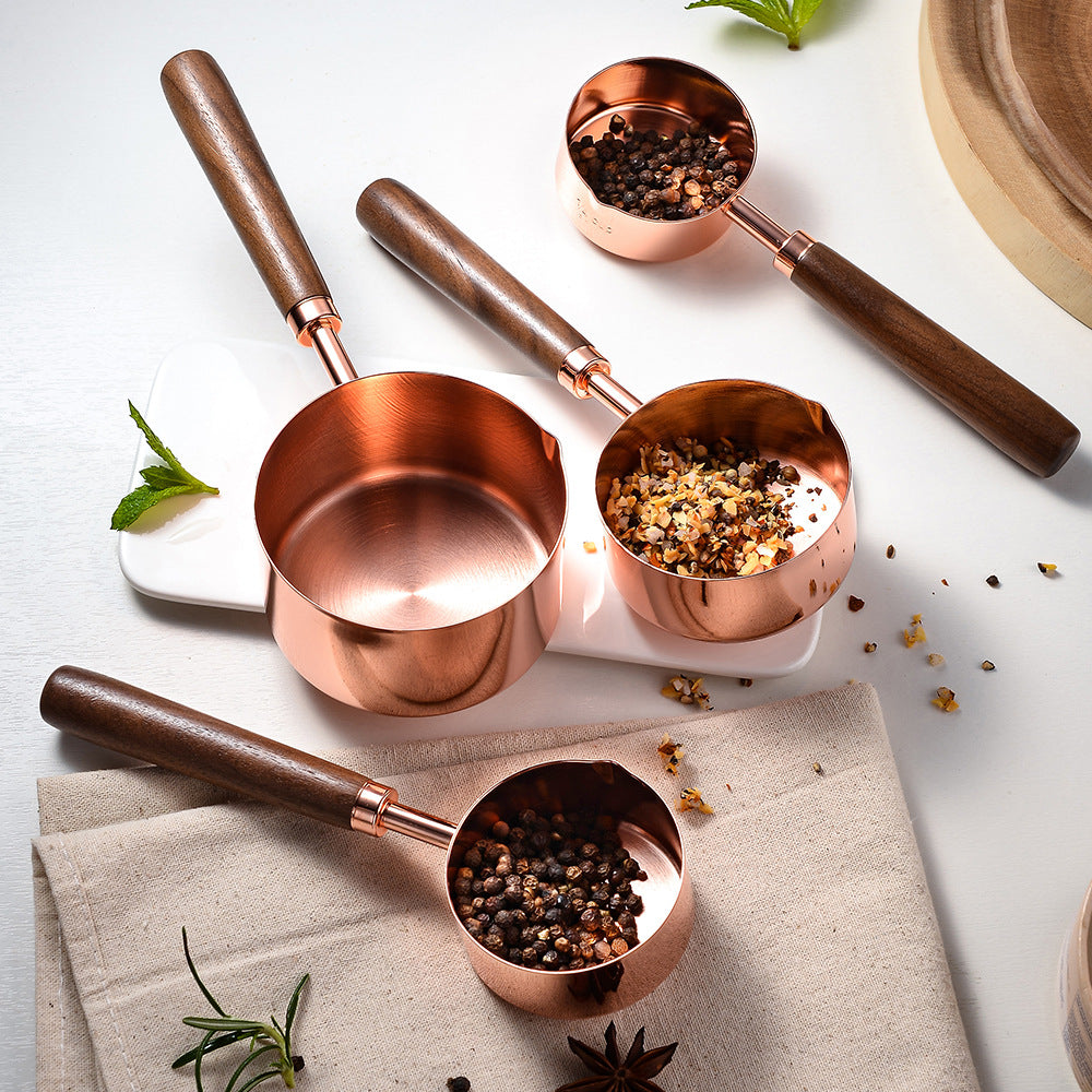 4-piece measuring cup set