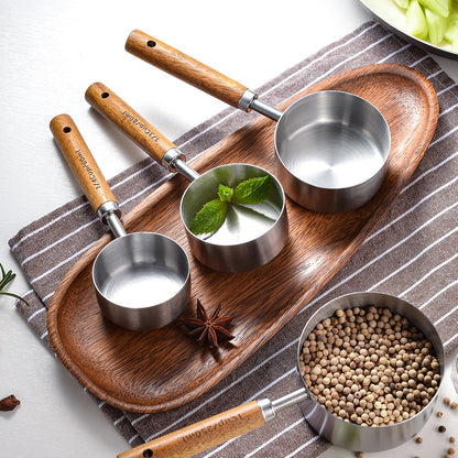 4-piece measuring cup set