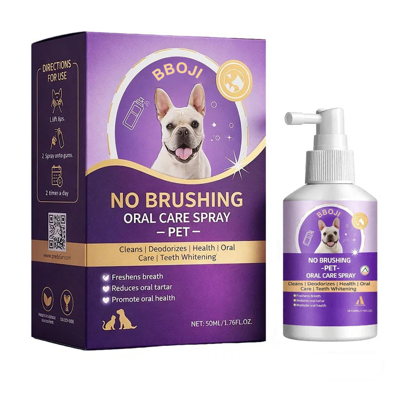 BBOJI™ 🍃No-Brushing Oral Care Spray for Dogs & Cats