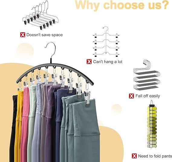 🔥Legging Organizer for Closet