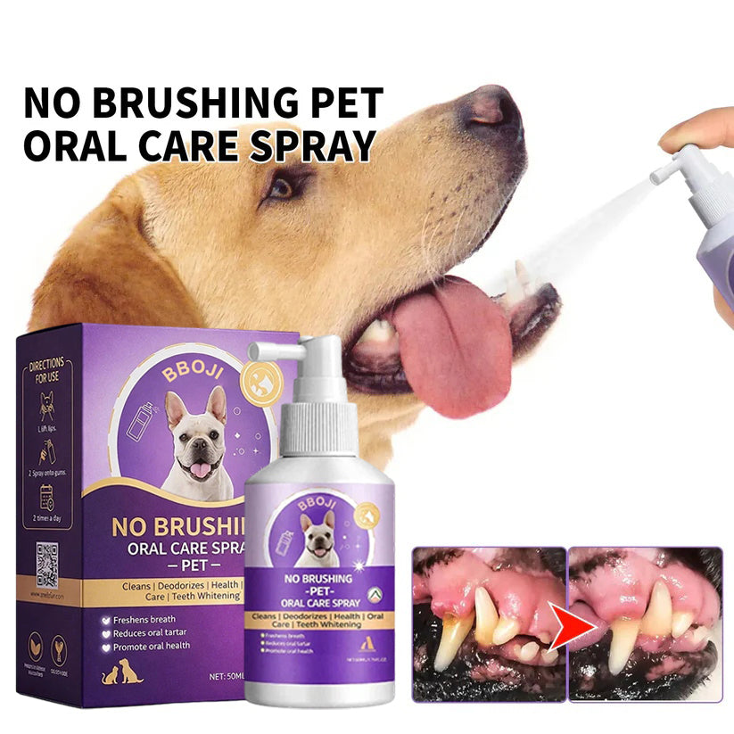 BBOJI™ 🍃No-Brushing Oral Care Spray for Dogs & Cats
