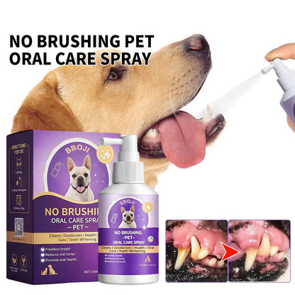 BBOJI™ 🍃No-Brushing Oral Care Spray for Dogs & Cats