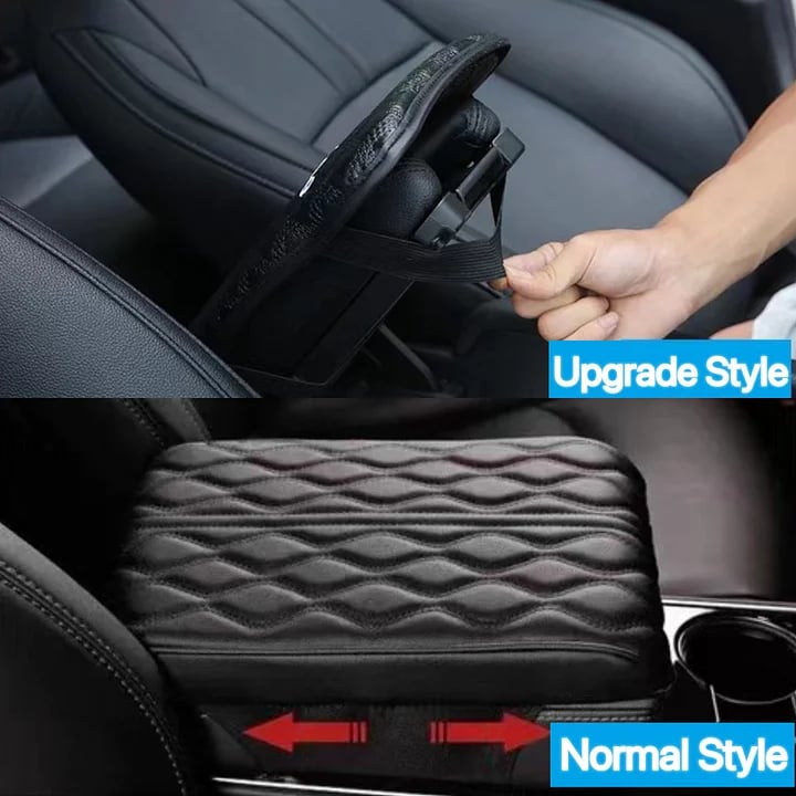 🔥Memory Cotton Car Armrest Box Pad