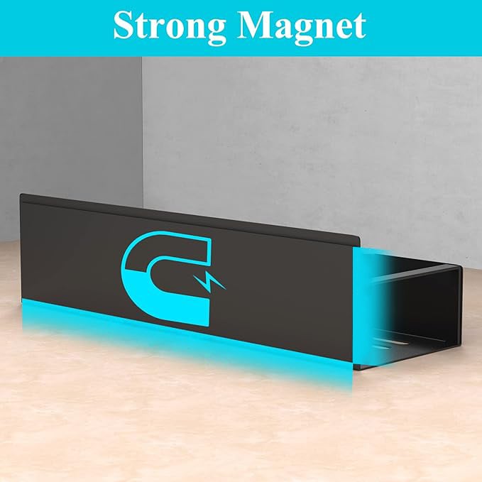 🔥Punch-free Magnetic Storage Rack Organize