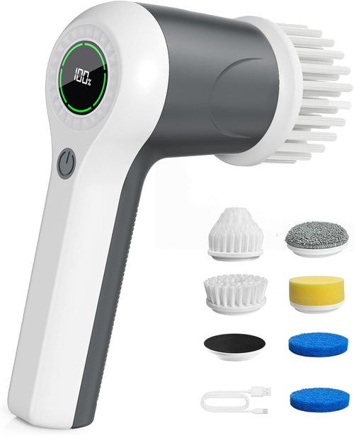 🔥Electric rotating cleaning brush