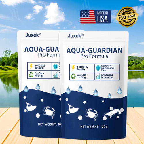 ✨ From Green to Clean Overnight! |⏱️ Crystal Clear in 24 Hours! | Juxek® Aqua-Guardian Pro Formula