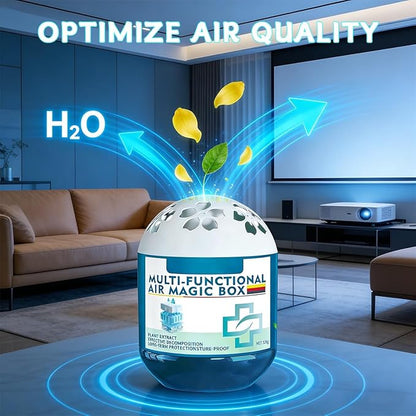 🔥2026 New Collection - Limited-Time Pre-Sale⏰Indoor Air Purification Dust Removal Magic Box🏠🌿