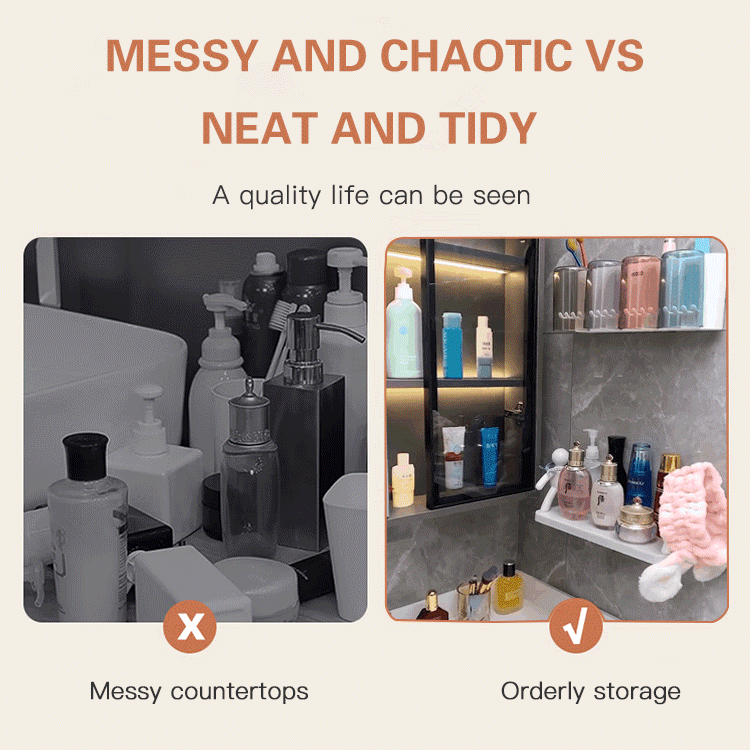 🥰The kitchen toilet receive shelf