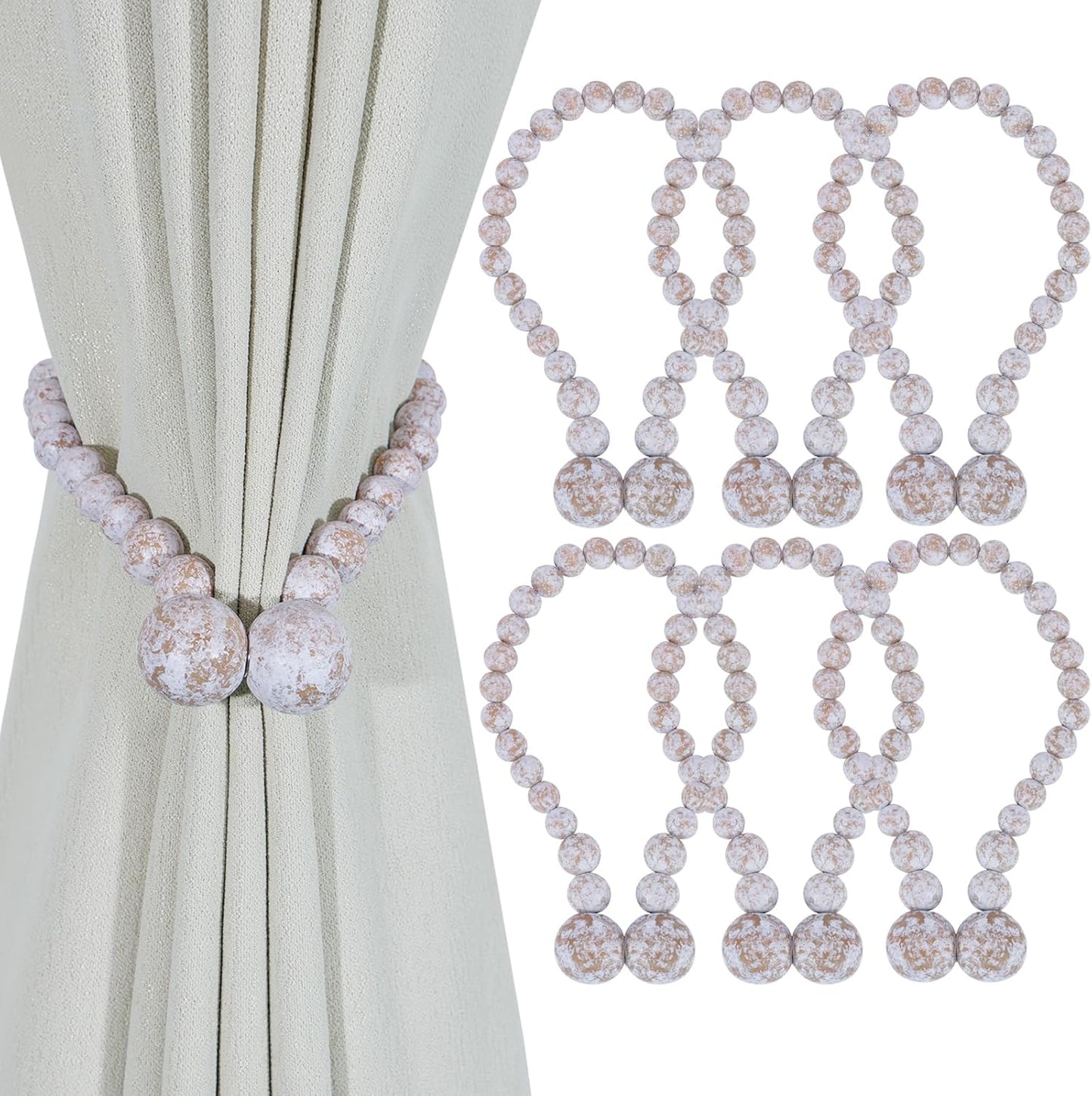 Magnetic Curtain Tiebacks
