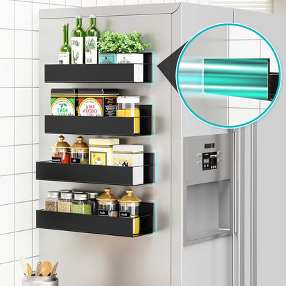 🔥Punch-free Magnetic Storage Rack Organize