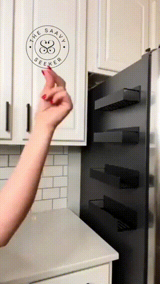 🔥Punch-free Magnetic Storage Rack Organize
