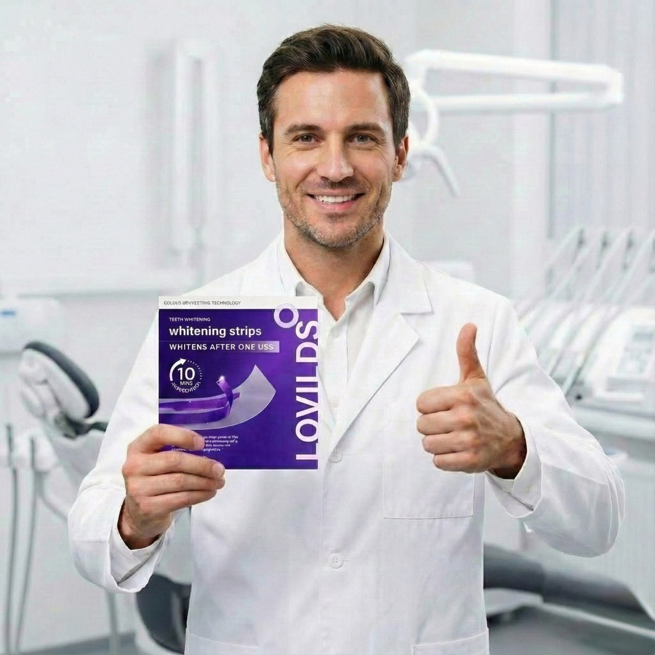 LOVILDS Whitening Strips image LOVILDS Whitening Strips