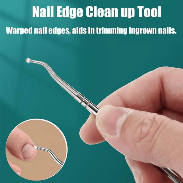 🔥Eagle Beak Angled Nail Clippers 3-Piece Set
