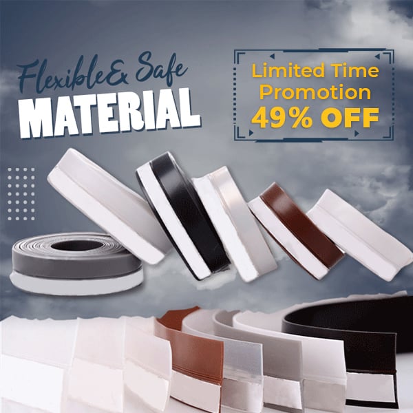 🔥 Weather Stripping Door Seal Strip (5M/16.4FT)